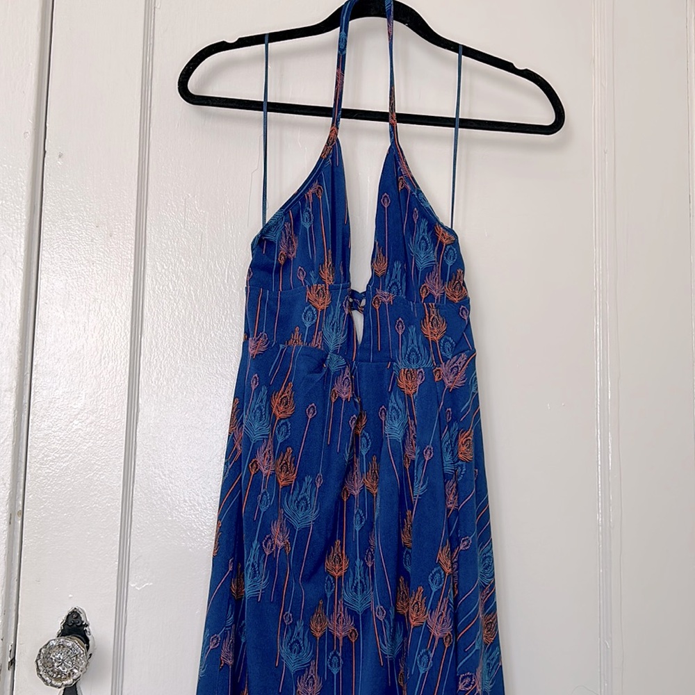 Free People halter sundress